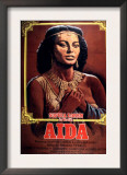 Aida, Sophia Loren, 1953 Posters