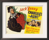 Charley's Aunt, Jack Benny, Anne Baxter, Arleen Whelan, 1941 Prints