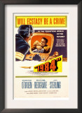 1984, Jan Sterling, Edmond O'Brien, 1956 Prints