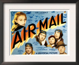 Air Mail, Gloria Stuart, Russell Hopton, Ralph Bellamy, Lilian Bond, Pat O'Brien, 1932 Prints