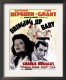 Bringing Up Baby, Katharine Hepburn, Cary Grant, 1938 Prints