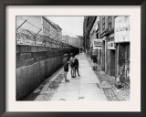 The Berlin Wall, Separating West Berlin and East Berlin, Five Years after Being Built, 1966 Posters
