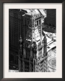 The Top of the Woolworth Building, New York City, May 1, 1972 Poster