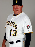 Pittsburgh Pirates Photo Day, BRADENTON, FL - FEBRUARY 20: Clint Hurdle Photographie par J. Meric