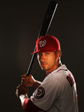 Washington Nationals Photo Day, VIERA, FL - FEBRUARY 25: Ian Desmond Fotografisk trykk av Al Bello