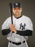 New York Yankees Photo Day, TAMPA, FL - FEBRUARY 23: Francisco Cervelli Photographic Print by Al Bello
