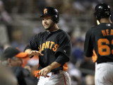 San Francisco Giants v Los Angeles Dodgers, GLENDALE, AZ - MARCH 04: Cody Ross Photographic Print by Christian Petersen