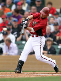 Colorado Rockies v Arizona Diamondbacks, SCOTTSDALE, AZ - FEBRUARY 26: Gerardo Parra Photographie par Jonathan Ferrey