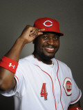 Cincinnati Reds Photo Day, GOODYEAR, AZ - FEBRUARY 20: Brandon Phillips Photographic Print by Rob Tringali