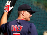 Boston Red Sox v Pittsburgh Pirates, BRADENTON, FL - MARCH 13: J.D. Drew Photographic Print by J. Meric