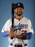 Los Angeles Dodgers Photo Day, GLENDALE, AZ - FEBRUARY 25: Matt Kemp Photographic Print by Harry How