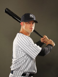 New York Yankees Photo Day, TAMPA, FL - FEBRUARY 23: Brett Gardner Photographic Print by Al Bello