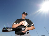 Chicago White Sox v Los Angeles Dodgers, PHOENIX, AZ - FEBRUARY 28: Paul Konerko Photographic Print by Harry How