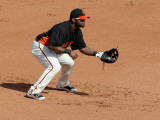 Chicago Cubs v San Francisco Giants, SCOTTSDALE, AZ - MARCH 01: Pablo Sandoval Photographic Print by Christian Petersen