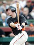 Arizona Diamondbacks v San Francisco Giants, SCOTTSDALE, AZ - FEBRUARY 25: Buster Posey Photographie par Rob Tringali