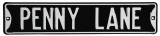 Penny Lane Plaque en métal