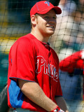 Philadelphia Phillies v Pittsburgh Pirates, BRADENTON, FL - MARCH 12: Brandon Moss Photographic Print by J. Meric
