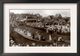 Asbury Park, the Asbury Park Baby Parade, with General Scene in Court, New Jersey, 1915 Posters