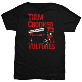 Them Crooked Vultures - Forever Bus T-Shirt