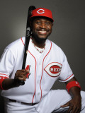 Cincinnati Reds Photo Day, GOODYEAR, AZ - FEBRUARY 20: Brandon Phillips Photographic Print by Rob Tringali