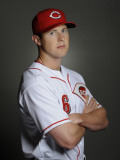 Cincinnati Reds Photo Day, GOODYEAR, AZ - FEBRUARY 20: Drew Stubbs Photographic Print by Rob Tringali