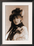 Sarah Bernhardt, French Actress, 1880 Prints