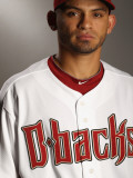 Arizona Diamondbacks Photo Day, SCOTTSDALE, AZ - FEBRUARY 21: Gerardo Parra Photographie par Ezra Shaw