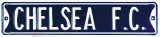 Chelsea F.C. Cartel de chapa