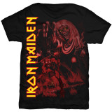 Iron Maiden - POM Monochromatic Red Tshirts