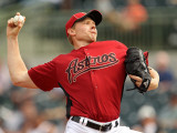 Atlanta Braves v Houston Astros, KISSIMMEE, FL - MARCH 01: Mark Melancon Photographic Print by Mike Ehrmann
