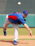 Chicago Cubs v San Francisco Giants, SCOTTSDALE, AZ - MARCH 01: Todd Wellemeyer Photographic Print by Christian Petersen