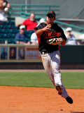 Baltimore Orioles v Pittsburgh Pirates, BRADENTON, FL - FEBRUARY 28: J.J. Hardy Photographic Print by J. Meric