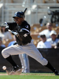 Chicago White Sox v Los Angeles Dodgers, PHOENIX, AZ - FEBRUARY 28: Juan Pierre Photographic Print by Harry How
