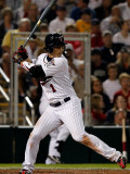 Boston Red Sox v Minnesota Twins, FORT MYERS, FL - FEBRUARY 27: Tsuyoshi Nishioka Photographic Print by J. Meric