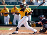 Minnesota Twins v Pittsburgh Pirates, BRADENTON, FL - MARCH 02: Andrew McCutchen Photographic Print by J. Meric