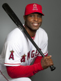 Los Angeles Angels of Anaheim Photo Day, TEMPE, AZ - FEBRUARY 21: Torii Hunter Photographic Print by Rob Tringali