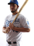 Kansas City Royals Photo Day, SURPRISE, AZ - FEBRUARY 23: Eric Hosmer Photographie par Jonathan Ferrey