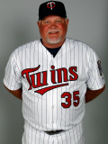 Minnesota Twins Photo Day, FORT MYERS, FL - FEBRUARY 25: Ron Gardenhire Photographic Print by J. Meric