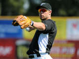 Detroit Tigers v Toronto Blue Jays, DUNEDIN, FL - FEBRUARY 26: Brett Lawrie Photographic Print by Al Messerschmidt
