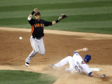 San Francisco Giants v Los Angeles Dodgers, GLENDALE, AZ Photographic Print by Christian Petersen
