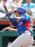 Chicago Cubs v San Francisco Giants, SCOTTSDALE, AZ - MARCH 01: Aramis Ramirez Photographic Print by Christian Petersen
