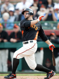Arizona Diamondbacks v San Francisco Giants, SCOTTSDALE, AZ - FEBRUARY 25: Cody Ross Photographie par Rob Tringali