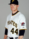 Pittsburgh Pirates Photo Day, BRADENTON, FL - FEBRUARY 20: Alex Presley Photographie par J. Meric