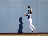 Colorado Rockies v San Diego Padres, PEORIA, AZ - MARCH 02: Eric Patterson Photographic Print by Harry How