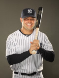 New York Yankees Photo Day, TAMPA, FL - FEBRUARY 23: Nick Swisher Photographic Print by Al Bello