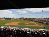 Chicago Cubs v San Francisco Giants, SCOTTSDALE, AZ Photographic Print by Christian Petersen