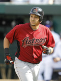 Houston Astros v Detroit Tigers, LAKELAND, FL - MARCH 02: Oswaldo Navarro Photographic Print by Leon Halip