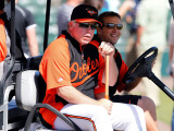 Minnesota Twins v Baltimore Orioles, SARASOTA, FL - MARCH 03: Buck Showalter Photographie par J. Meric