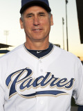 San Diego Padres Photo Day, PEORIA, AZ - FEBRUARY 23: Bud Black Photographic Print by Rob Tringali