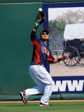 Seattle Mariners v Cleveland Indians, GOODYEAR, AZ - MARCH 11: Shin-Soo Choo Photographic Print by Norm Hall